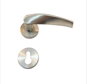 Cerradura de puerta de madera cuadrada moderna de Venta caliente Cerradura de zinc para dormitorio - Product Image 4