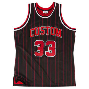 Nouveaux ensembles de maillots de basket-ball pour hommes différents maillots de basket-ball respirant Chicago City Jersey maillots de basket-ball - Product Image 4