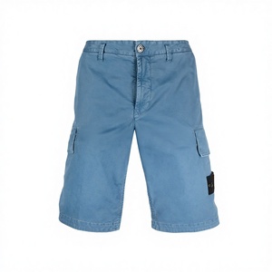 Shorts cargo d'été pour hommes, tissu respirant, détails poches, style tactique, vêtements d'extérieur, vente en gros personnalisée, OEM - Product Image 1