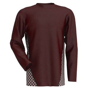 Uniformes de Hockey sobre Hielo Cómodos y Transpirables, Diseño Único, Alta Calidad, Unisex, Bordado Frontal, Antibacterianos, de Secado Rápido - Product Image 5