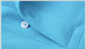 High Quality <b>Summer</b> 100% Polyester Solid Golf Polo T-<b>shirt</b> Custom logo Loose Embroidery <b>Men</b> Polo <b>Shirt</b> From Pakistan - Product Image 5