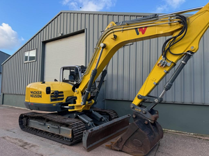 Excavadora Wacker Neuson ET145 usada en buen estado a la venta - Product Image 3