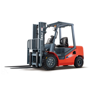 Haute qualité 1 tonne 2 tonnes 3 tonnes chariot élévateur 3m-7m hauteur de levage pneu solide meilleur prix pour usage intérieur en entrepôt utilisé pour Restaurant - Product Image 1