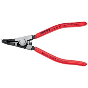 Pince à anneaux de retenue KNIPEX a 12 pour la pêche avec tige de 10-25 mm - Product Image 4