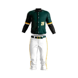Uniformes de Béisbol Ligeros y Transpirables 2026, Conjuntos Deportivos Cómodos para Venta en Línea - Product Image 1