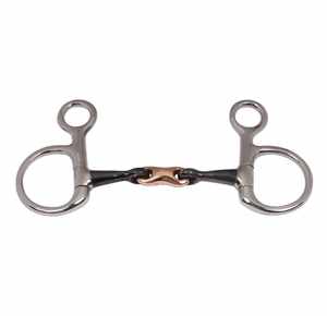 Capra ห่วงเหล็กรูปม้าหลวมน่ารักระดับนานาชาติพร้อมสลักทองแดงโลโก้ที่กำหนดเองและตัวเลือกที่ปรับแต่งได้เพื่อการขับขี่ที่สะดวกสบาย - Product Image 3