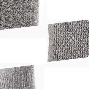 Calcetines de Yoga Antideslizantes de Malla Transpirable al por Mayor, Color Negro Liso para Hombre, Logotipo en la Parte Inferior, Temporada Juvenil - Primavera, Tobilleros Invisibles - Product Image 5