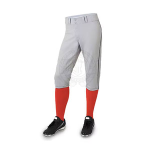 Conjuntos de uniformes de béisbol de alto fabricante de calidad superior transpirable 100% poliéster Material duradero deportes al aire libre personalizable - Product Image 3