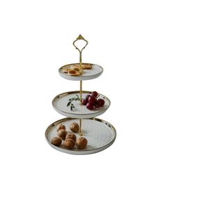 Elegant Design Wedding Parties <b>Cake</b> <b>Server</b> Metal Cup <b>Cake</b> Stand For Hotel Tableware Decoration Accessories At Inexpensive Price - Product Image 1