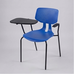 New Modern Ergonomic <b>Mesh</b> <b>Plastic</b> Commercial Office Chair Steel Frame Height Adjustable Armrest Manual Adjustment Solid Back - Product Image 3