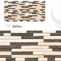 Carreaux muraux en porcelaine 300x600mm, décoration moderne pour salle de bain et villa