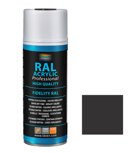 Peinture en aérosol gris ardoise RAL 7015 400 ml. (Faren 5VU400) - Product Image 1