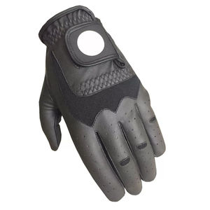 Vente en gros Gants de golf personnalisés pour hommes, confortables, respirants, en cuir Cabretta, antidérapants, étanches, avec doigt complet, réglables - Product Image 2