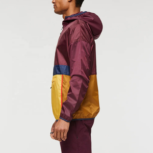 Chaqueta Cortavientos Personalizable con Logotipo, Impermeable, Tallas Grandes para Hombre y Mujer - Product Image 3