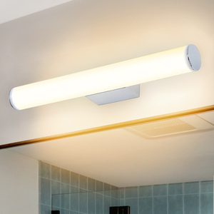 Applique murale LED d'intérieur, appliques murales de salle de bain, lampes de miroir LED, applique murale étanche IP44, éclairage de vanité pour hôtel - Product Image 3