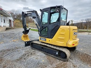 Miniexcavadora JD 2016 bastante usada de alta calidad, excavadora pequeña de 60G lista para trabajar en todo el mundo - Product Image 3