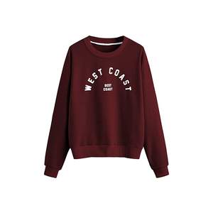 Sweatshirts surdimensionnés unisexes en coton imprimés avec logo personnalisé Streetwear tricoté pour la saison d'hiver respirant pour hommes et femmes vente en gros - Product Image 1