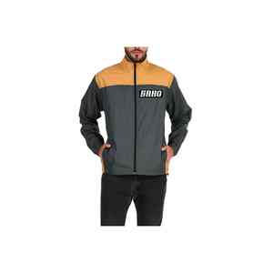 Chaqueta cortavientos GAA personalizada OEM con capucha de secado rápido, forro térmico impermeable para equipos de lanzamiento Camogie, MOQ de Pakistán - Product Image 5