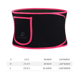 Cintura Dimagrante da Donna con Velcro, Logo Personalizzato, Effetto Sauna, Modellante per Corpo e Vita - Product Image 5