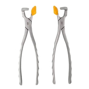 Forte utilisation pince d'extraction dentaire chirurgicale instrument de dissolvant de couronne de série molaire dans les hôpitaux - Product Image 1