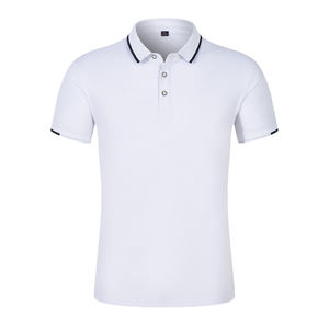 Camiseta de Hombre de Manga Corta, Ajuste Regular, Secado Rápido, Transpirable, de Poliéster/Algodón de Alta Calidad de 380 g/m², con Logotipo Personalizado OEM - Product Image 2