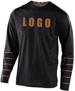 Custom Brand New Powersports Jersey Racing Team manga larga 100% poliéster Racing Jersey - Product Image 1