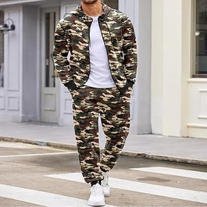 Chándal personalizado para hombre, chándal para hombre, traje para correr, ropa deportiva de moda para hombre de invierno, chándales subidos por Dress Sports - Product Image 5