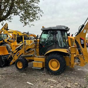 Minicargadora Cat 428F2 2020, Usada, 8001-10000 Horas, Retroexcavadora, Cargadora Frontal y Trasera, Cargadora de 10 Toneladas, Bomba Hidráulica, Caja de Cambios, Motor - Product Image 1