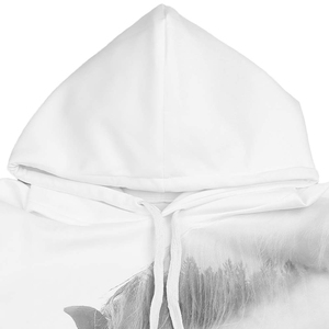 SublimationMen Sudaderas con capucha de alta demanda Básicas mezcladas de algodón transpirable con tejido de ganchillo ajustable recién llegado para Winter2026 - Product Image 3