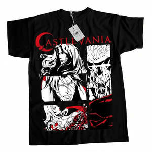 เสื้อยืดโปรโมชั่นคาสเทลวาเนีย ซิมโฟนี ออฟ เดอะ ไนท์ - Product Image 1