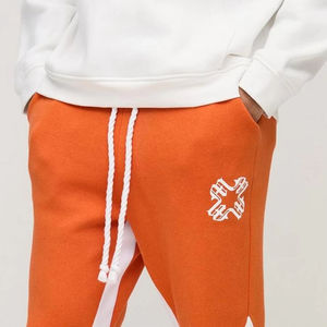 Heavy <b>Weight</b> Custom GSM Buggy Sweatpants for Men's Workout and Gym Fitness Wear Comfortable Streetwear Sweatpants - Product Image 3