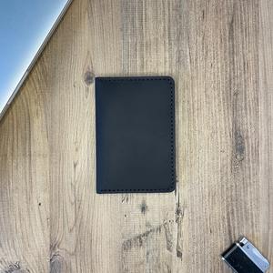 Cartera de viaje para tarjetas de cuero de alta calidad, bolsa para pasaporte, soporte de bloqueo RFID, - Product Image 6