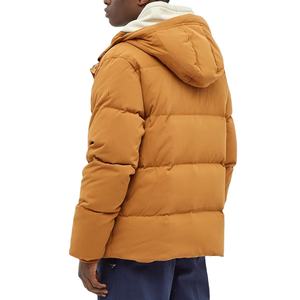 Chaqueta de Invierno Acolchada para Hombre, de Alta Calidad, con Cuello Alto, Manga Larga, Logotipo Frontal, Precio Razonable, Venta en Línea - Product Image 2