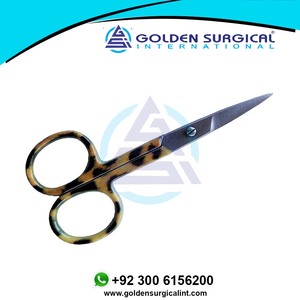Tijeras para Cutículas de Manicura, Lindas Tijeras para Uñas - Recorta Flequillo, Pestañas, Cejas, Tijeras de Recorte, Cuidado de Uñas, Hoja Afilada - Product Image 3