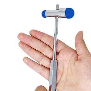 Marteau de Percussion Médical Réflexe Professionnel de Haute Qualité Marteau de Diagnostic en Acier Inoxydable par Caronia chirurgical - Product Image 6