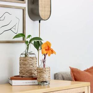 Funda protectora para botellas de bebidas, venta al por mayor, funda de jacinto de agua, funda para botellas de agua y vino - Product Image 5