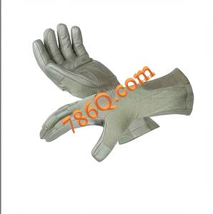 EFG – gants pour écran tactile, couverture de poignet tactique, gants en cuir résistants aux coupures et aux aiguilles - Product Image 1