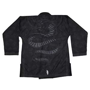 Fabricante promociones alta calidad Unisex BJJ Gi uniforme conjunto nuevo algodón BJJ Kimono Pakistán OEM Jiu Jitsu MMA tradicional - Product Image 5