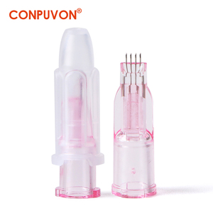 Skinfill Bacio Promoitalia, Dispositivo de Cuidado Facial de 12 Puntas con Tecnología de Vacío de Acero Inoxidable, Modelo CMN12 <span class=keywords><strong>para</strong></span> Labios, con Logotipo Personalizado - Product Image 1