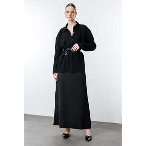 Camisa Casual Brillante con Logotipo en la Parte Delantera - Product Image 4