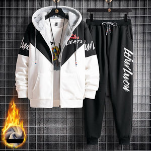 Vente en gros de nouveaux survêtements de jogging 2 pièces pour hommes, survêtement de sport, design écologique, vente en gros - Product Image 3