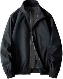 Chaquetas universitarias de bombardero de béisbol bordadas de marca de alta calidad personalizadas para hombre de servicio OEM - Product Image 1