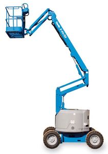 Reliable 30ft to 40ft Articulating <b>Boom</b> Lift for Sale Ideal for High Reach Tasks in Construction and Maintenance - Product Image 2