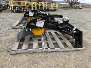 Nouvelle meuleuse de souches à attache rapide, moteur diesel, pompe, engrenage, roulement, surveillance à distance, garantie 4 ans, à vendre - Product Image 2