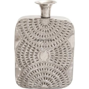 Rústico Vintage Art Inspired Designer Mejor calidad Metal Plata Acabado Brillante Pulido Elegante Look Florero En Precio Bajo - Product Image 1