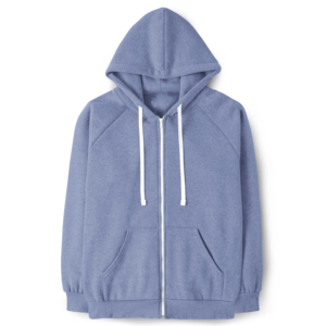Sweats à capuche personnalisés de couleur unie Y2K vierges pour femmes sweats à capuche 420GSM à épaules tombantes poids lourd surdimensionné respirant à fermeture éclair complète pour femmes - Product Image 1