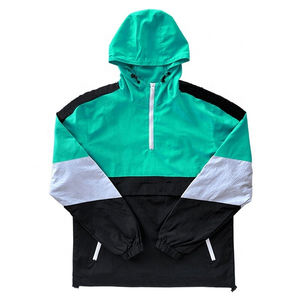 Chaqueta cortavientos de poliéster impermeable para hombre, Jersey personalizado al por mayor, chaqueta cortavientos barata de nuevo diseño - Product Image 5