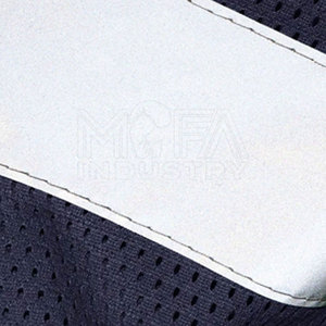 Chaleco DE SEGURIDAD reflectante de alta visibilidad con correas ajustables, cierre de cremallera y logotipo personalizado para sitios de trabajo - Product Image 5