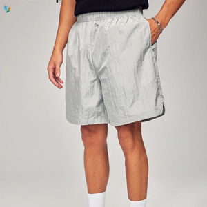 Pantalones Cortos Casuales de Nailon Holgados y Ligeros de Secado Rápido para Hombre, Talla Grande, Hechos en Pakistán - Product Image 6