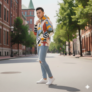 <b>Mens</b> Long Sleeve Hoodie Casual Solid Color Hooded Sweatshirt New Arrival OEM Wholesale Manufacturer - Product Image 1